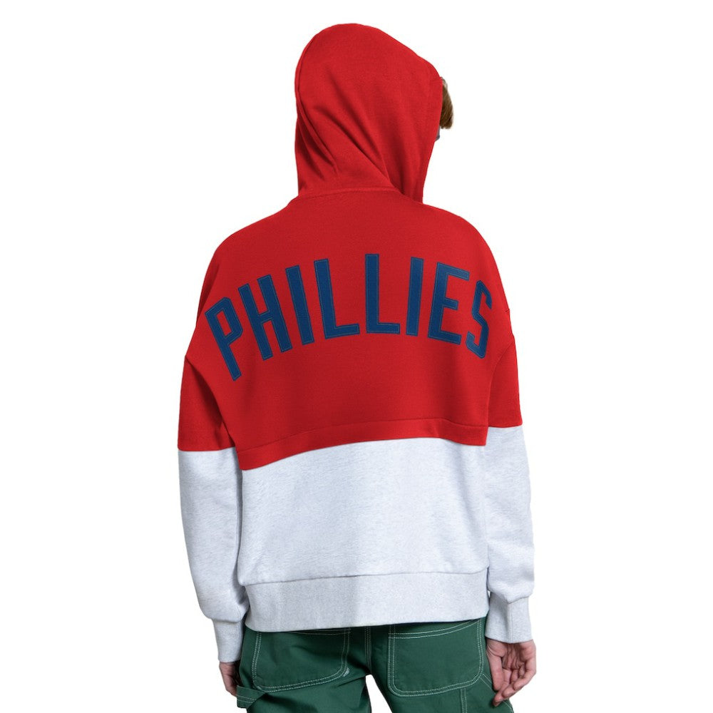 Philadelphia Phillies Starter Women's Wishbone Full-Zip Hoodie Near Me