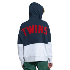 Minnesota Twins Starter Women's Wishbone Full-Zip Hoodie Lifestyle