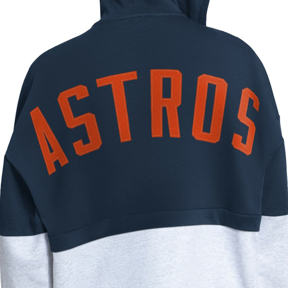 Houston Astros Starter Women's Wishbone Full-Zip Hoodie Online