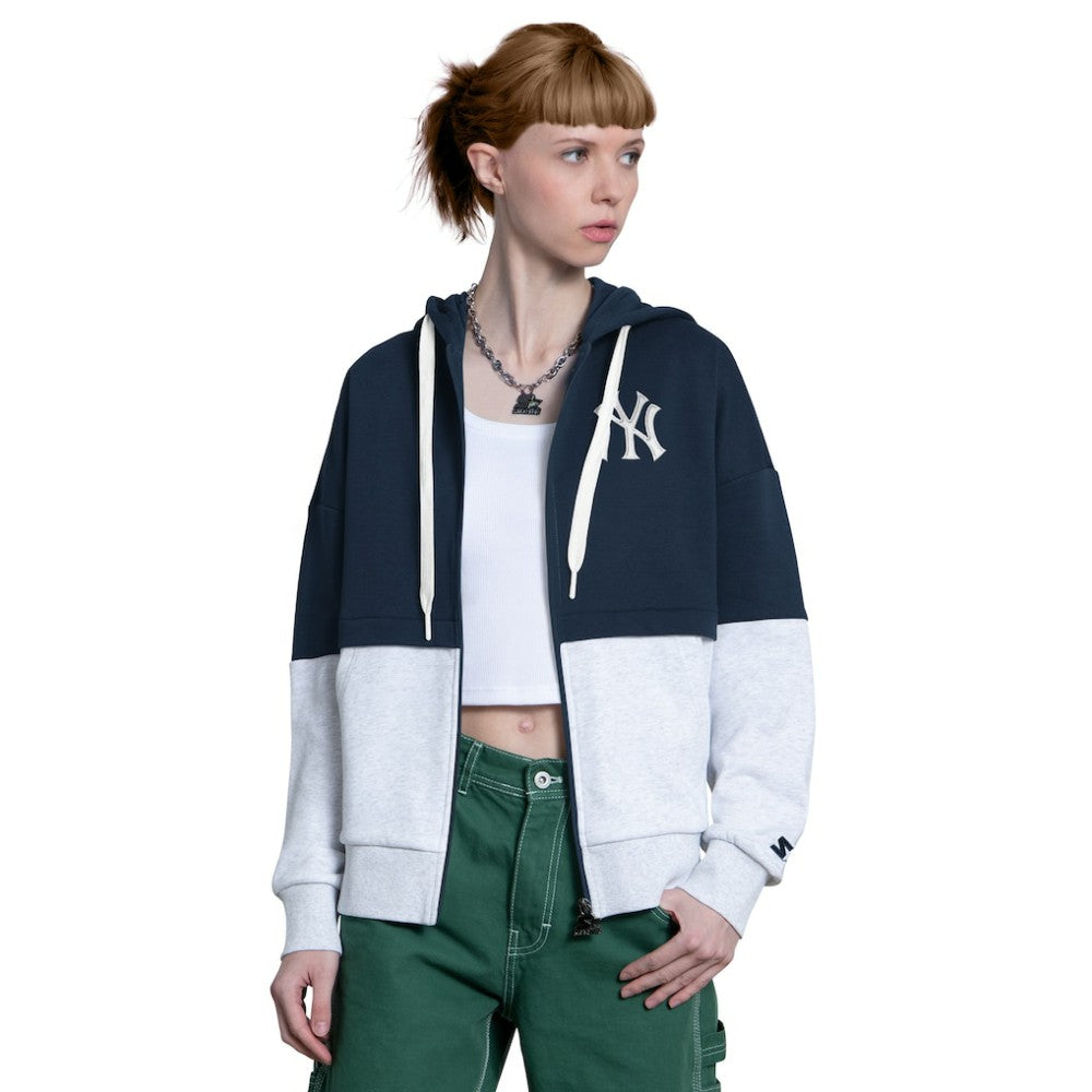 New York Yankees Starter Women's Wishbone Full-Zip Hoodie discount