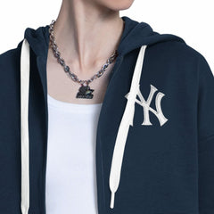 New York Yankees Starter Women's Wishbone Full-Zip Hoodie discount