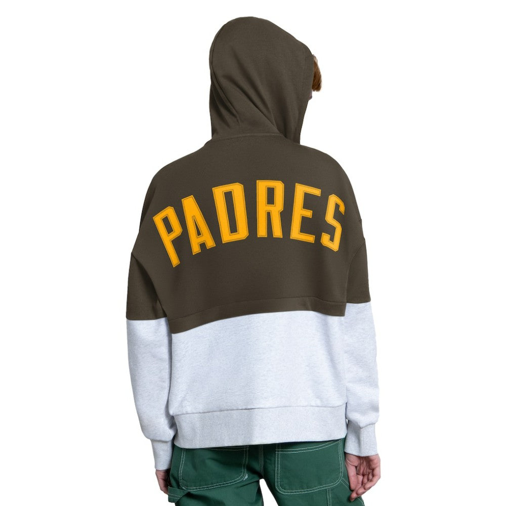 San Diego Padres Starter Women's Wishbone Full-Zip Hoodie for sale