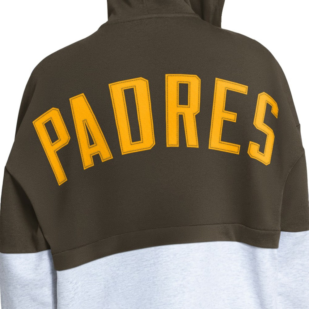 San Diego Padres Starter Women's Wishbone Full-Zip Hoodie for sale