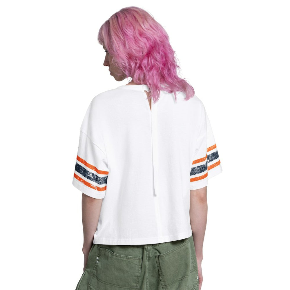 Detroit Tigers Starter Women's Cropped Hurry Up Offense T-Shirt Sale
