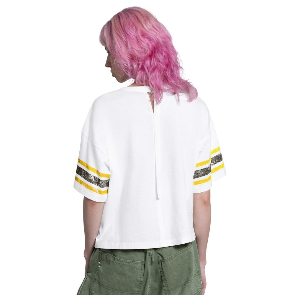San Diego Padres Starter Women's Cropped Hurry Up Offense T-Shirt for sale