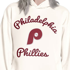 Philadelphia Phillies Starter Women's Baseline Hoodie Sweatshirt Lifestyle
