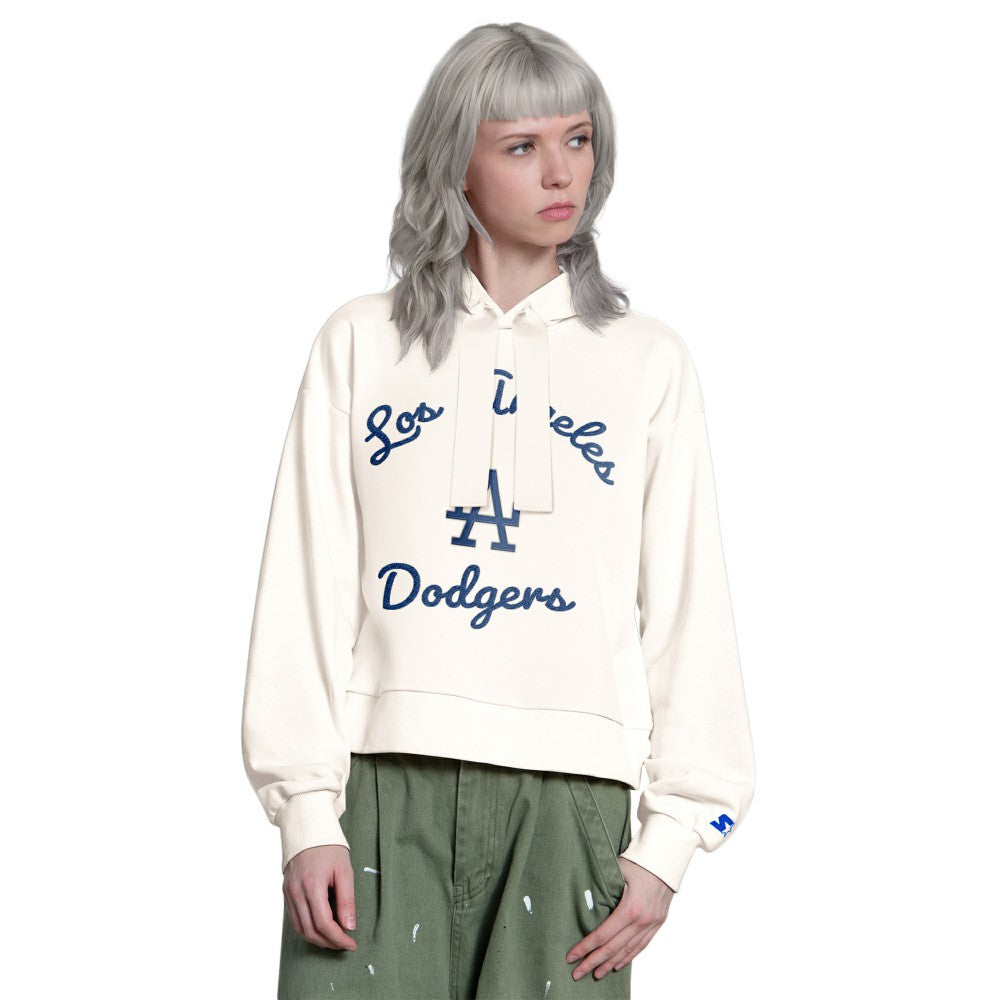 Los Angeles Dodgers Starter Women's Baseline Hoodie Sweatshirt for sale
