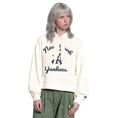 New York Yankees Starter Women's Baseline Hoodie Sweatshirt Sale
