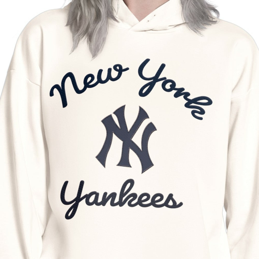 New York Yankees Starter Women's Baseline Hoodie Sweatshirt Sale