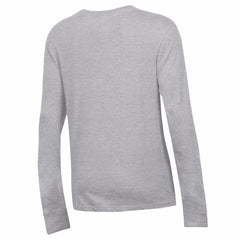 Utah Mammoth - Champion Women's Core Long Sleeve T-Shirt Gray