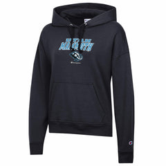 Utah Mammoth - Champion Women's Powerblend Fleece Hoodie Black