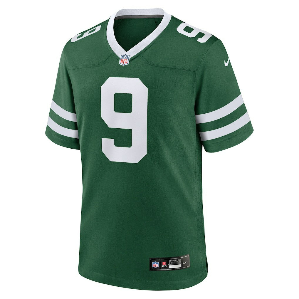 Will McDonald IV New York Jets Team Game Jersey Legacy Green - Nike