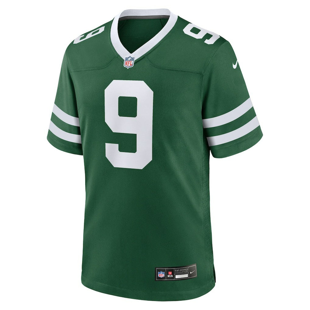 Will McDonald IV New York Jets Team Game Jersey Legacy Green - Nike