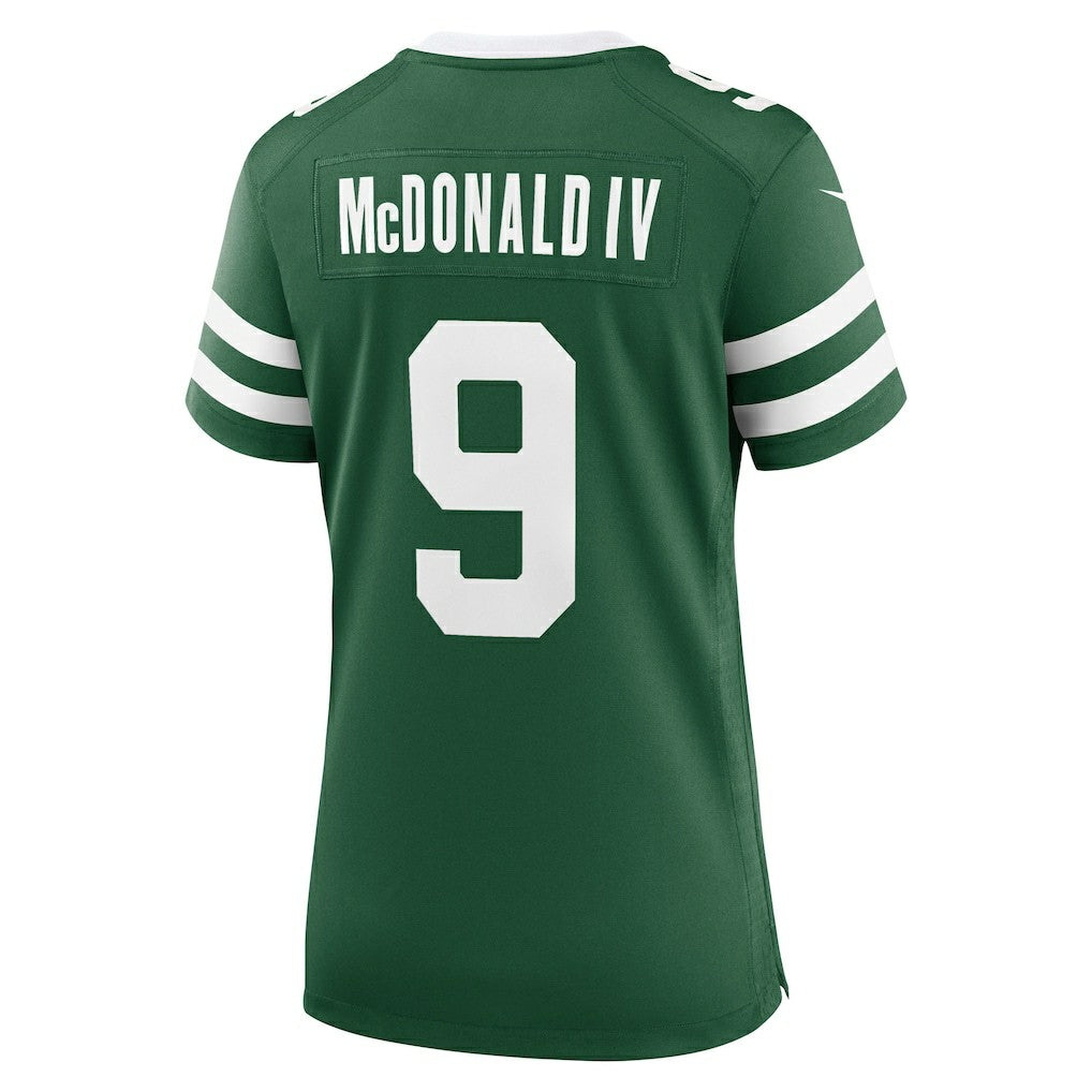 Will McDonald IV New York Jets Women's Team Game Jersey Legacy Green - Nike