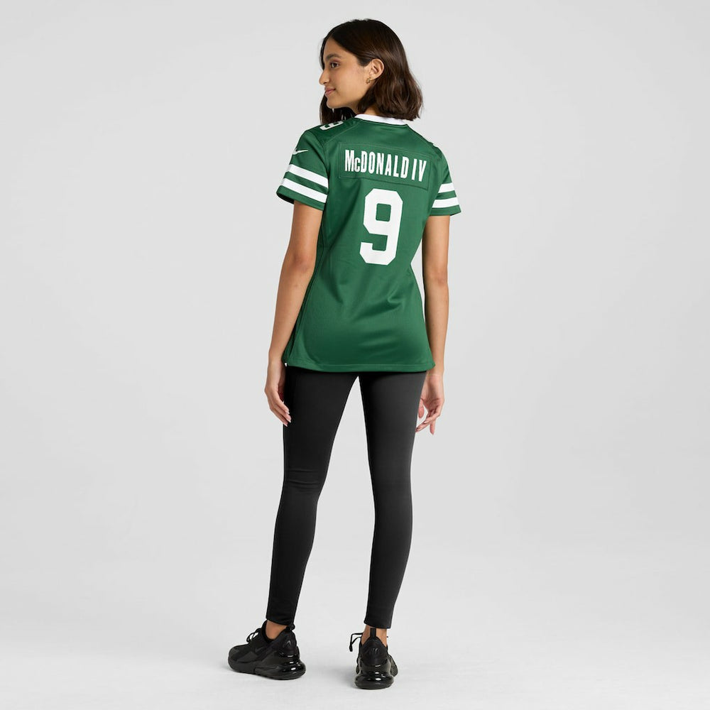 Will McDonald IV New York Jets Women's Team Game Jersey Legacy Green - Nike