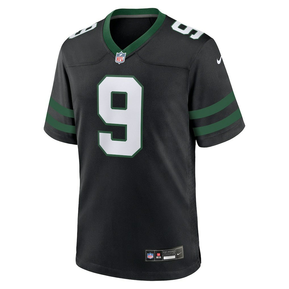 Will McDonald IV New York Jets Alternate Game Jersey Legacy Black - Nike