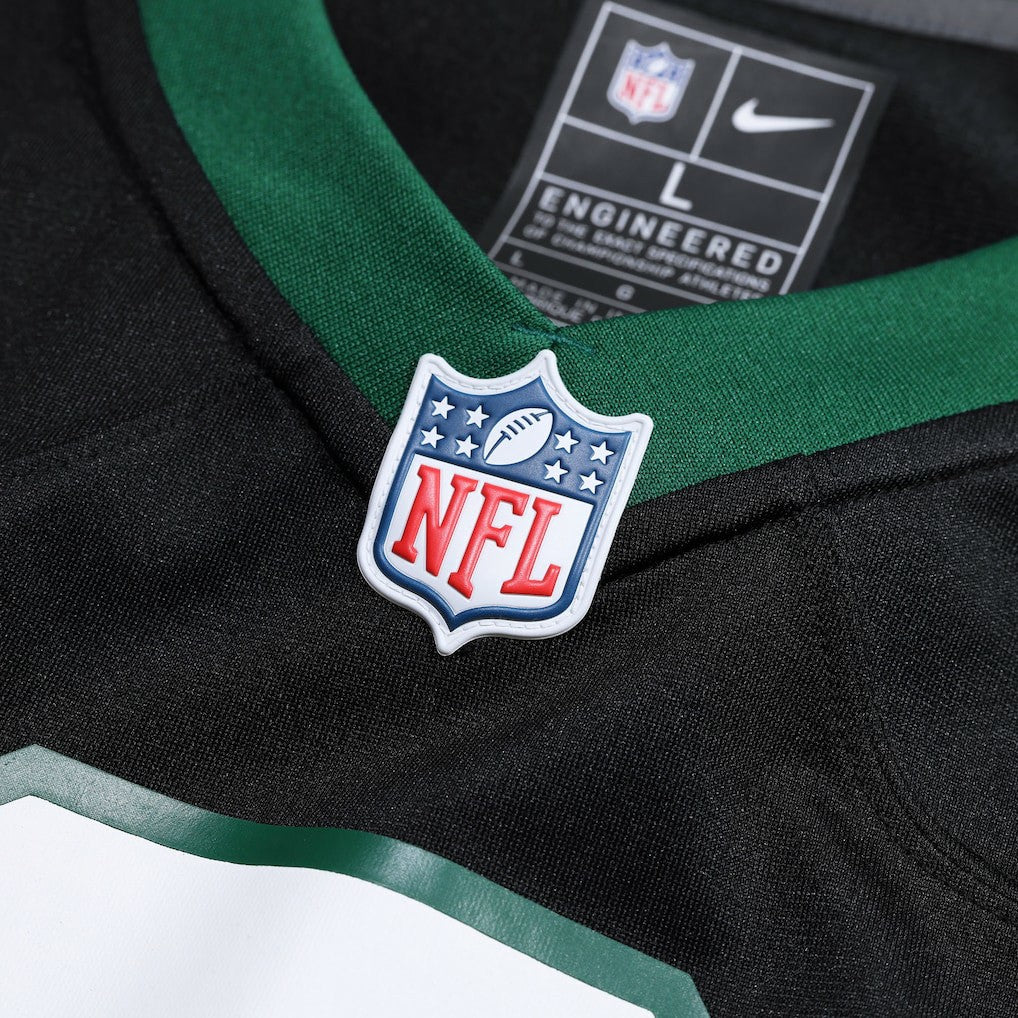 Will McDonald IV New York Jets Alternate Game Jersey Legacy Black - Nike