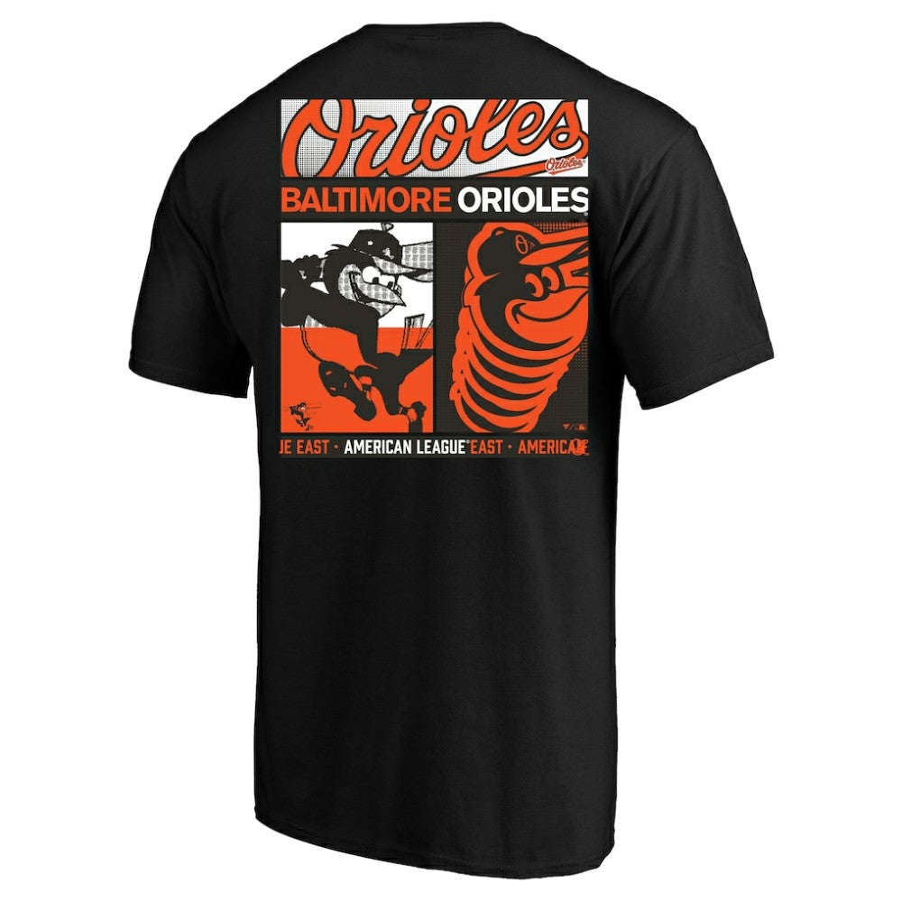 Baltimore Orioles Profile Big & Tall Two-Sided Graphic T-Shirt Lifestyle