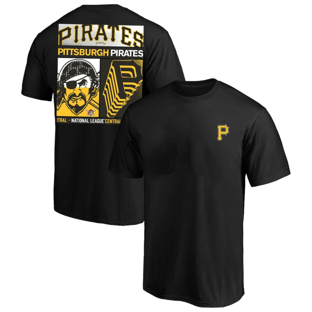 Pittsburgh Pirates Profile Big & Tall Two-Sided Graphic T-Shirt discount