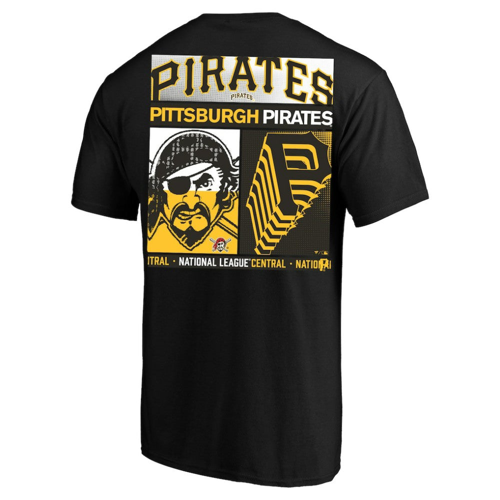 Pittsburgh Pirates Profile Big & Tall Two-Sided Graphic T-Shirt discount