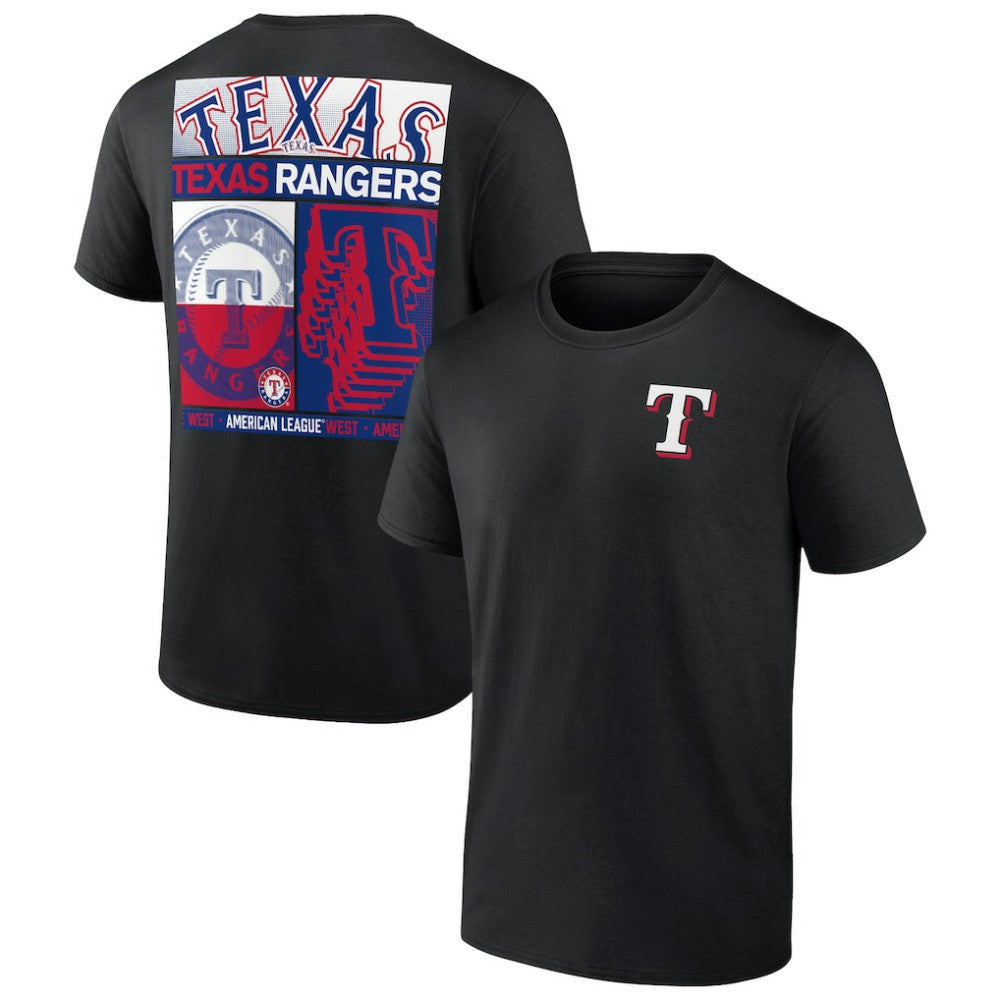 Texas Rangers Profile Big & Tall Two-Sided Graphic T-Shirt Online