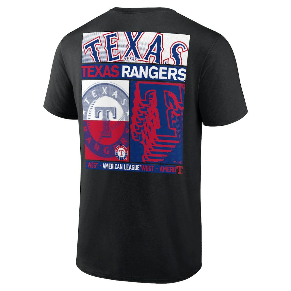 Texas Rangers Profile Big & Tall Two-Sided Graphic T-Shirt Online