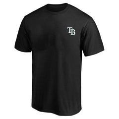Tampa Bay Rays Profile Big & Tall Two-Sided Graphic T-Shirt Sale