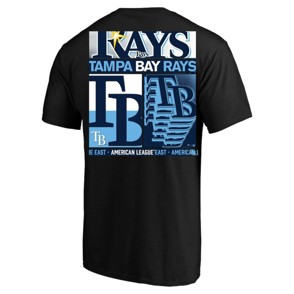 Tampa Bay Rays Profile Big & Tall Two-Sided Graphic T-Shirt Sale