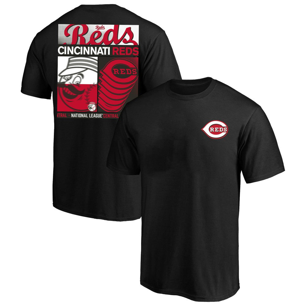 Cincinnati Reds Profile Big & Tall Two-Sided Graphic T-Shirt Online