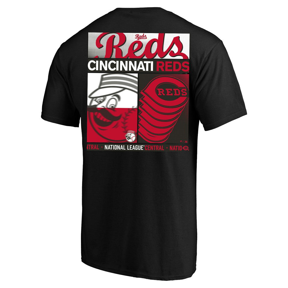 Cincinnati Reds Profile Big & Tall Two-Sided Graphic T-Shirt Online
