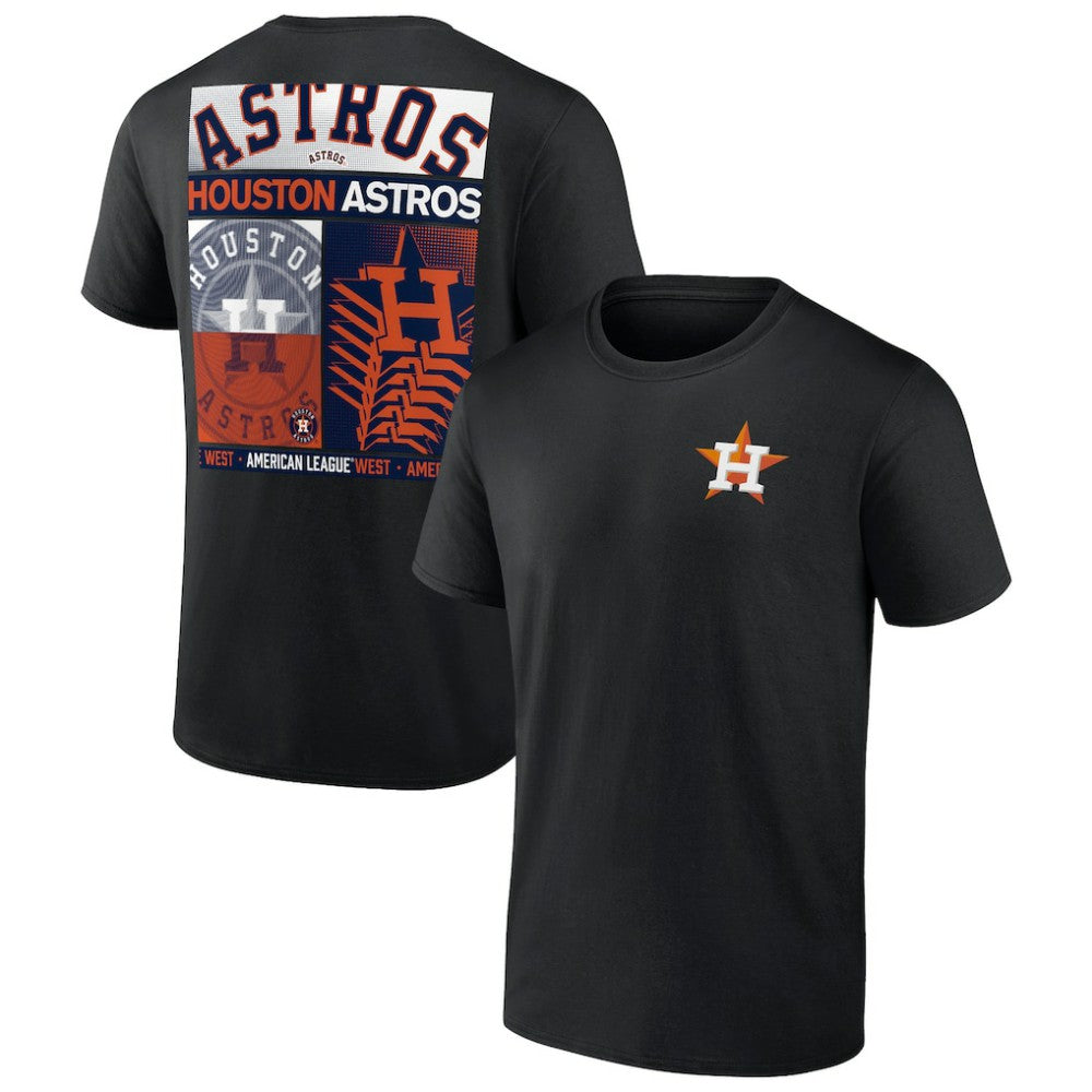 Houston Astros Profile Big & Tall Two-Sided Graphic T-Shirt Lifestyle