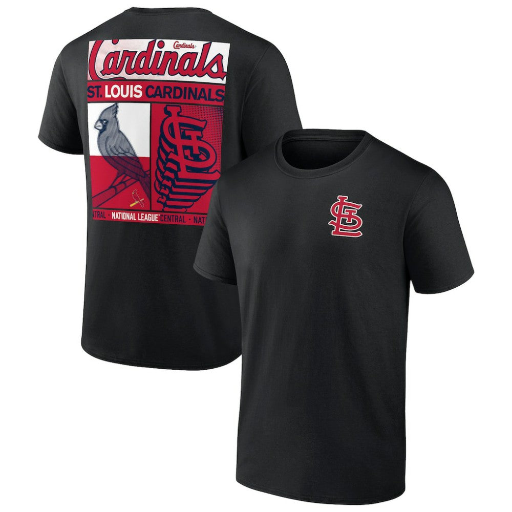 St. Louis Cardinals Profile Big & Tall Two-Sided Graphic T-Shirt Clearance