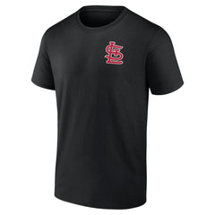 St. Louis Cardinals Profile Big & Tall Two-Sided Graphic T-Shirt Clearance