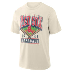 Boston Red Sox Profile Big & Tall Screen Print T-Shirt discount