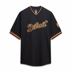 Detroit Tigers Fanatics Big & Tall Pop Texture V-Neck T-Shirt Clearance