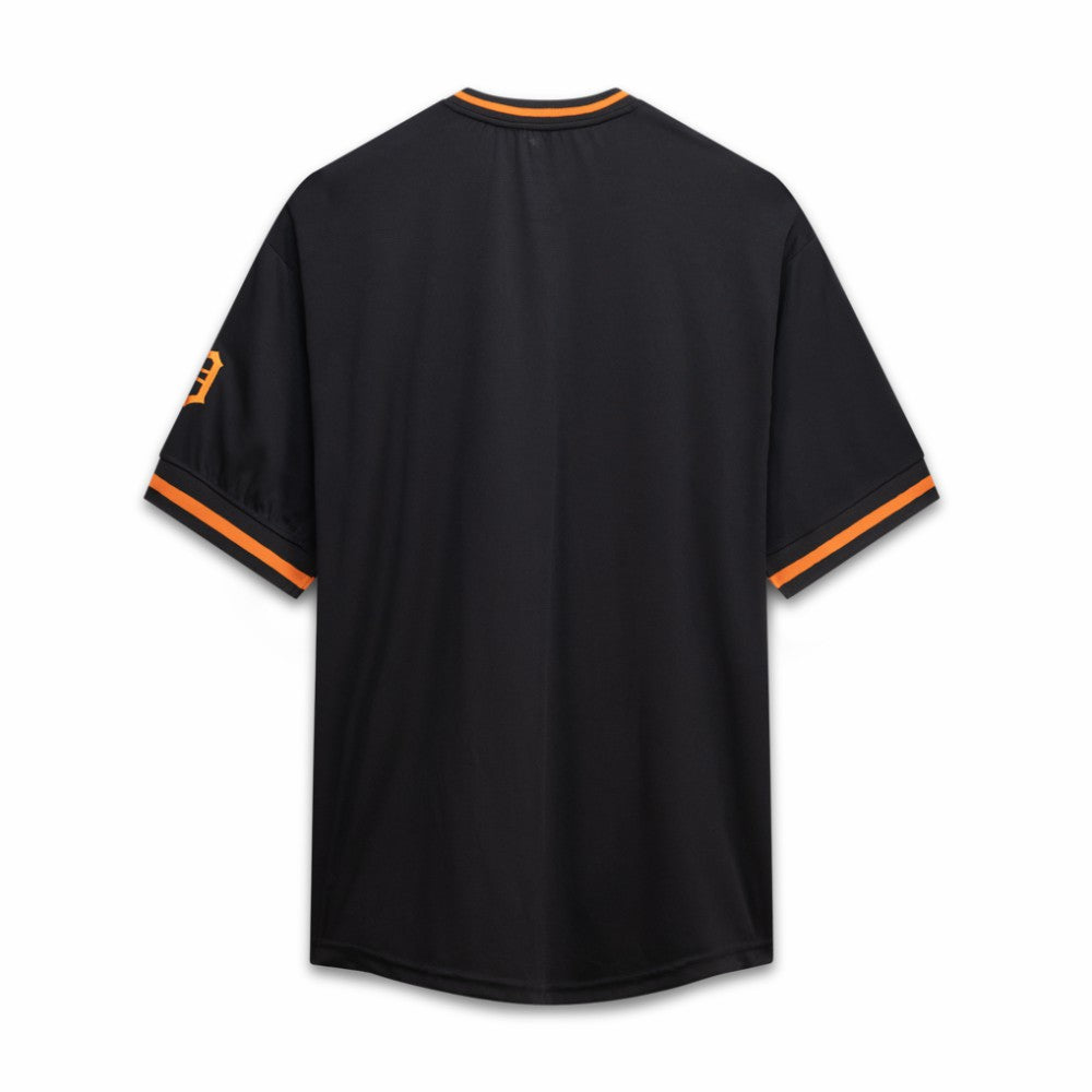 Detroit Tigers Fanatics Big & Tall Pop Texture V-Neck T-Shirt Clearance