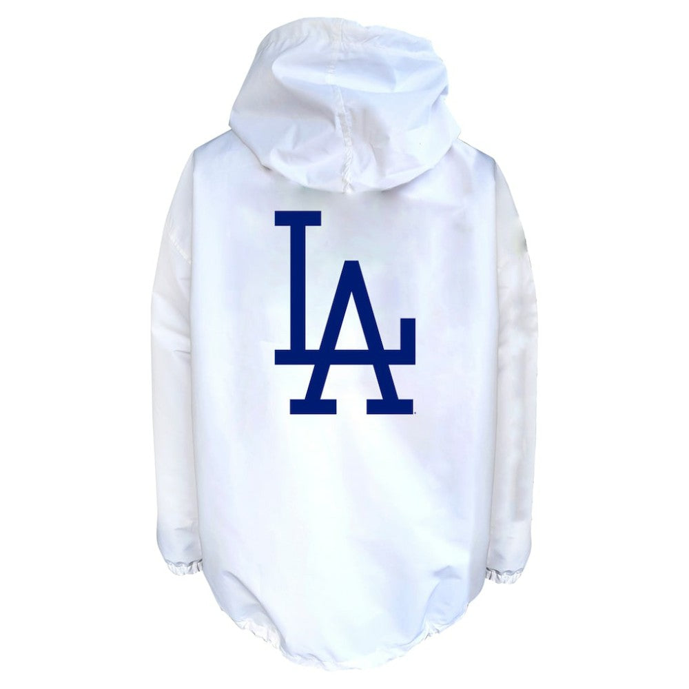Los Angeles Dodgers Mitchell & Ness Big & Tall Full-Snap Hooded Jacket On Sale
