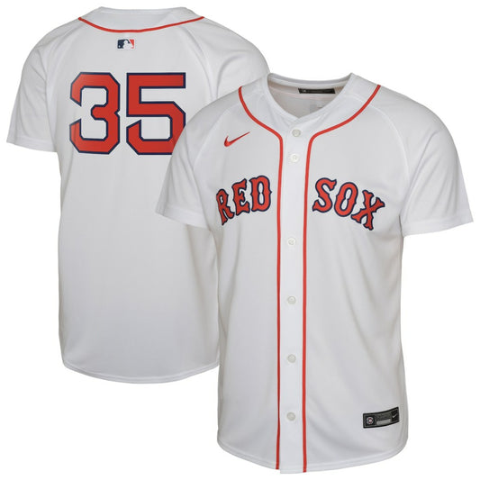 Garrett Crochet Boston Red Sox Nike Youth Limited Player Jersey - White | MLB Jerseys
