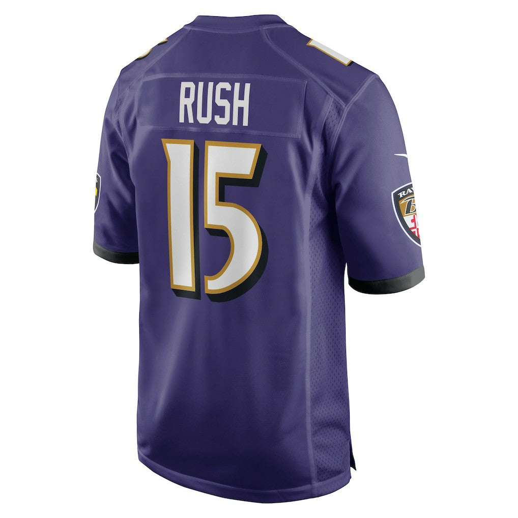 Cooper Rush Baltimore Ravens Team Game Jersey - Purple | NFL Jerseys