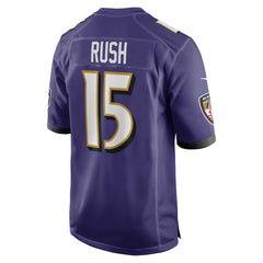 Cooper Rush Baltimore Ravens Team Game Jersey Purple - Nike