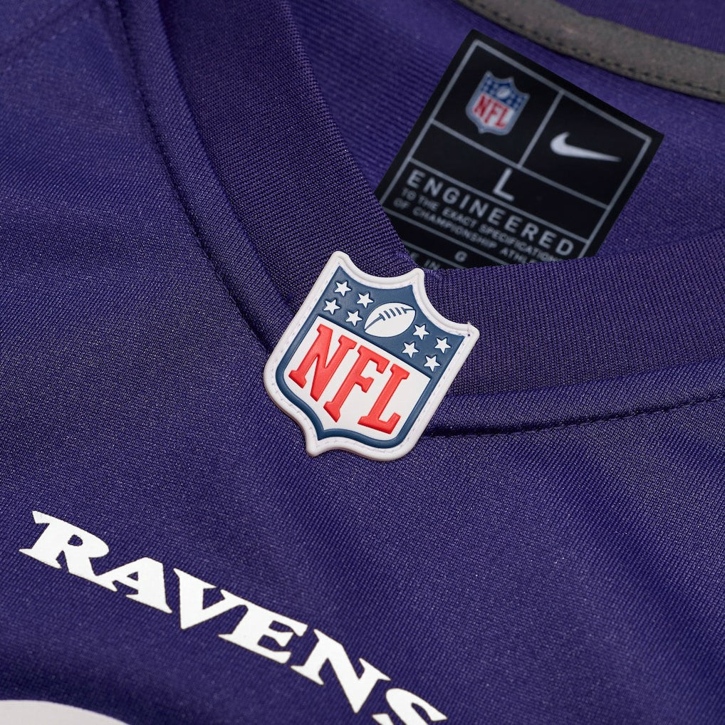 Cooper Rush Baltimore Ravens Team Game Jersey - Purple | NFL Jerseys