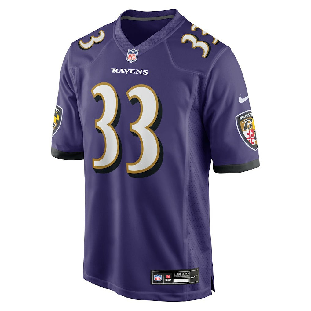 Tyler Loop Baltimore Ravens Team Game Jersey - Purple | NFL Jerseys