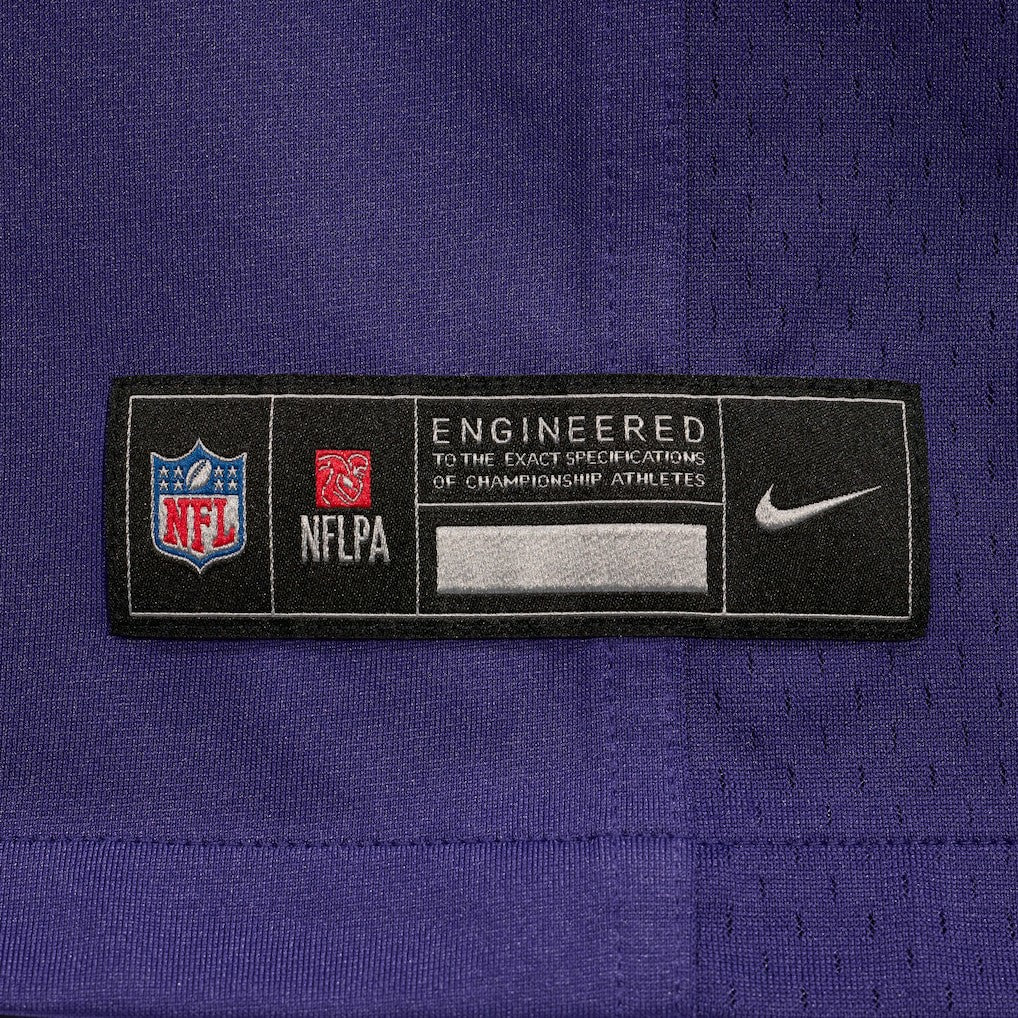 Tyler Loop Baltimore Ravens Team Game Jersey - Purple | NFL Jerseys