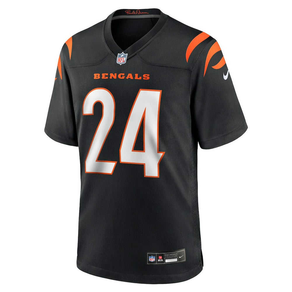 Marco Wilson Cincinnati Bengals Team Game Jersey Black - Nike