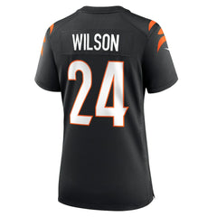 Marco Wilson Cincinnati Bengals Women's Team Game Jersey Black - Nike