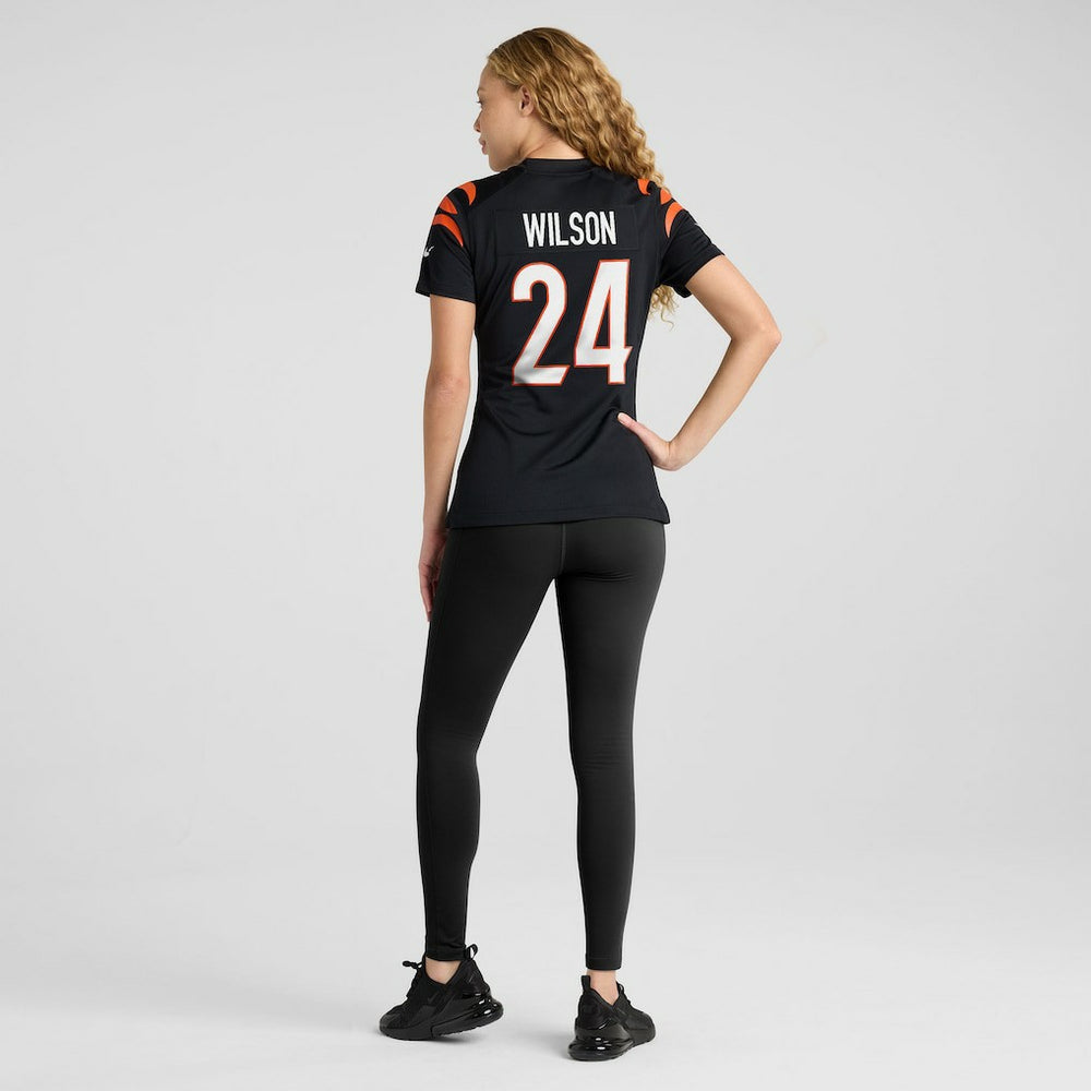Marco Wilson Cincinnati Bengals Women's Team Game Jersey Black - Nike