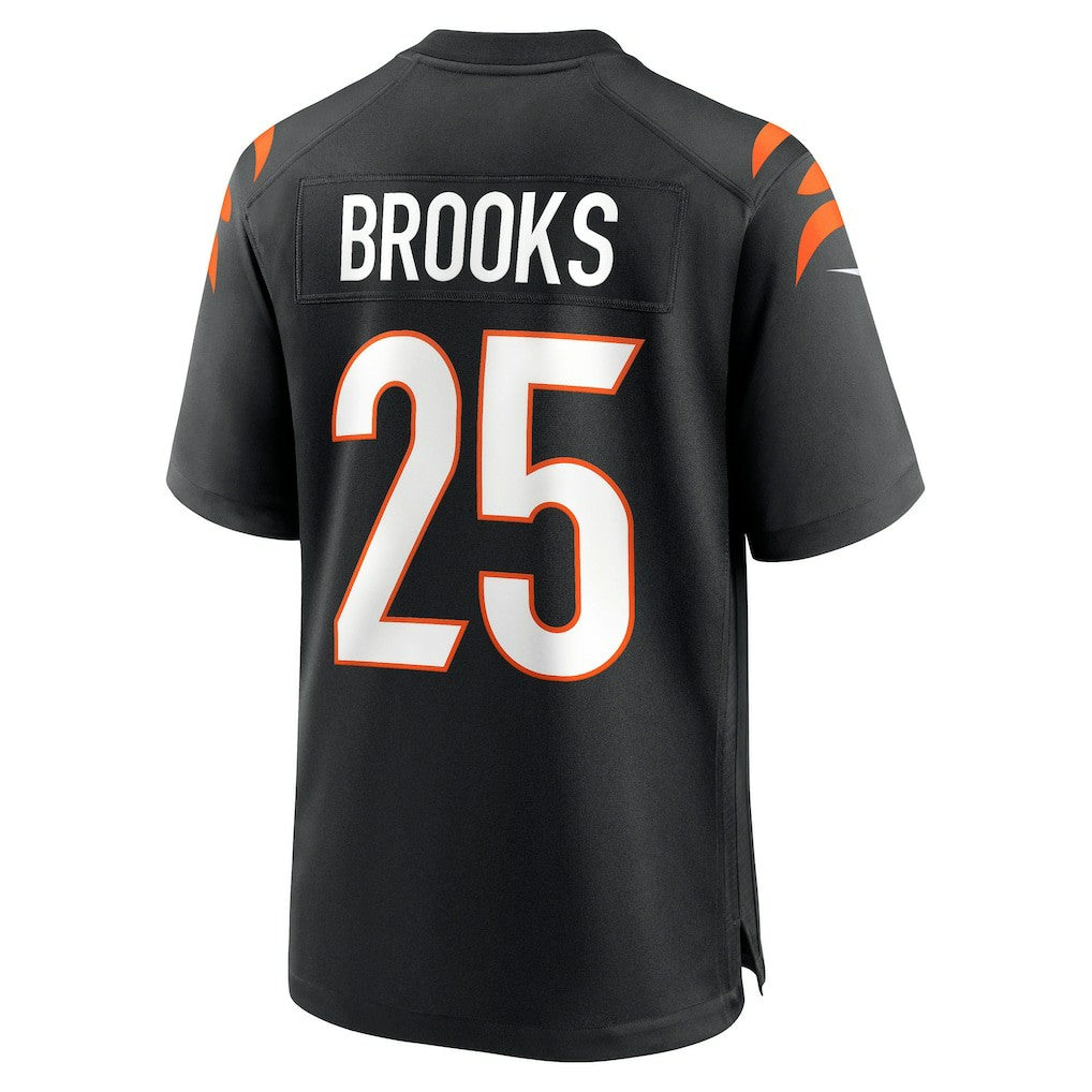 Tahj Brooks Cincinnati Bengals Team Game Jersey Black - Nike