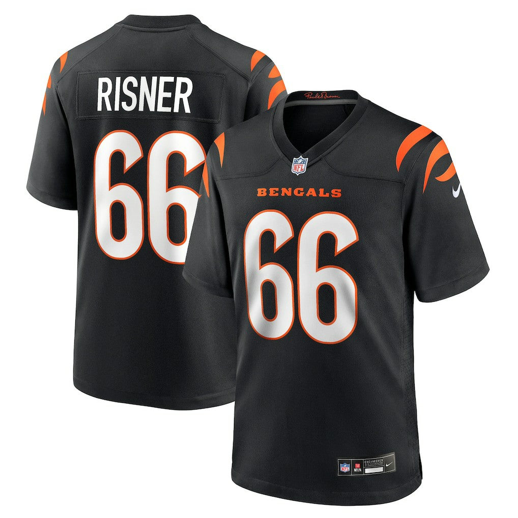 Dalton Risner Cincinnati Bengals Team Game Jersey Black - Nike