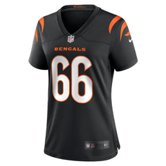 Dalton Risner Cincinnati Bengals Women's Team Game Jersey Black - Nike