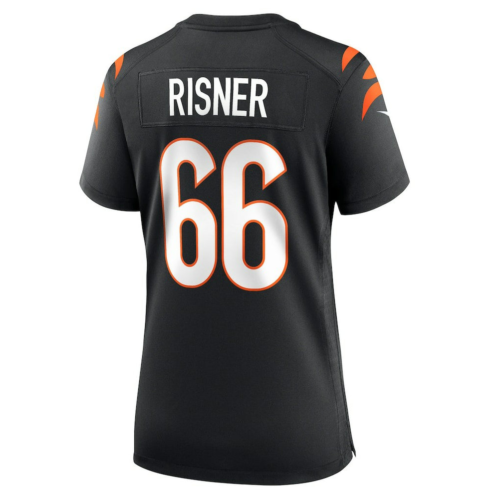 Dalton Risner Cincinnati Bengals Women's Team Game Jersey Black - Nike